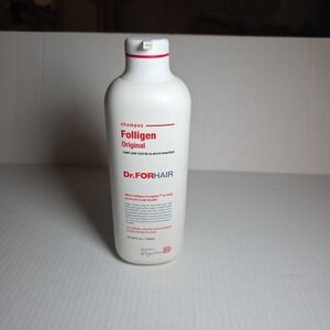 Dr. FORHAIR Folligen Original Shampoo, 1 Pack 25.36 fl oz / 750ml